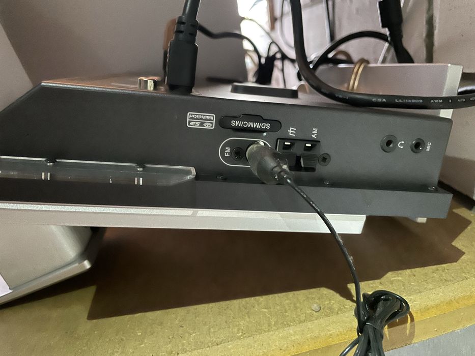 Мини домашний кинотеатр ВВК dvd mini combo abs551t