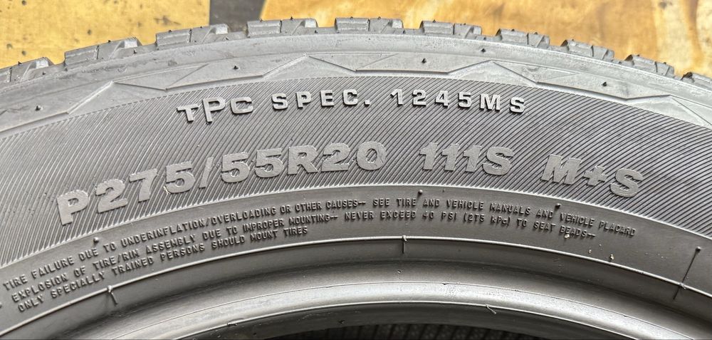 Opona 275 55 R 20 111S Bridgestone DUELER H/L  ALENZA