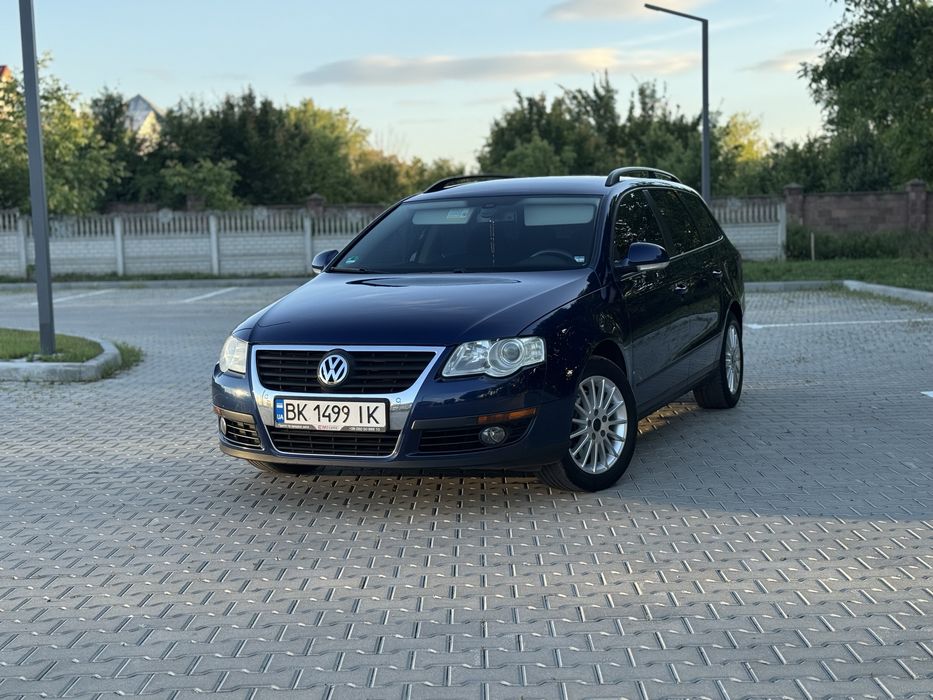 volkswagen passat b6