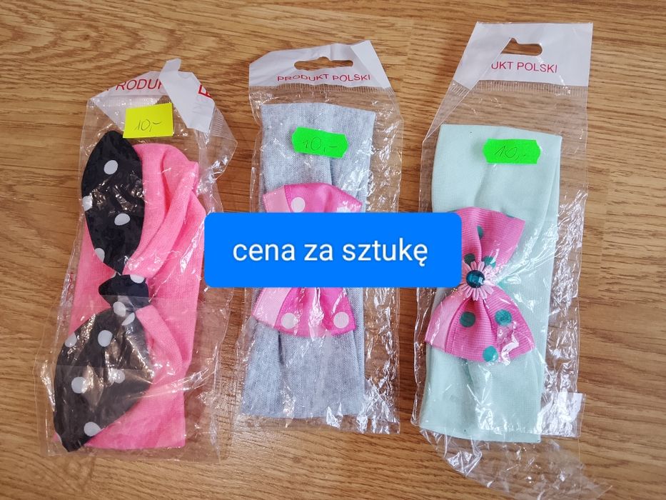 Opaska dla dziewczynki