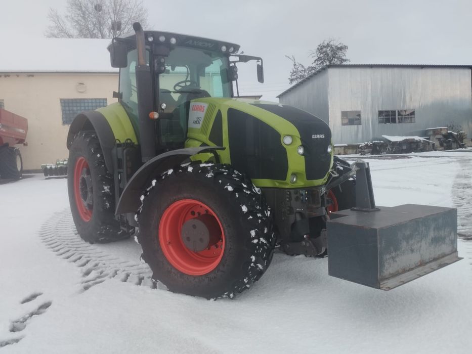 Трактор Claas Axion 950 2014 410кс Продаж