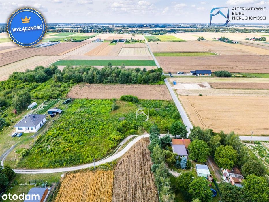 Wyjątkowa działka w spokojnej okolicy - Widok 5