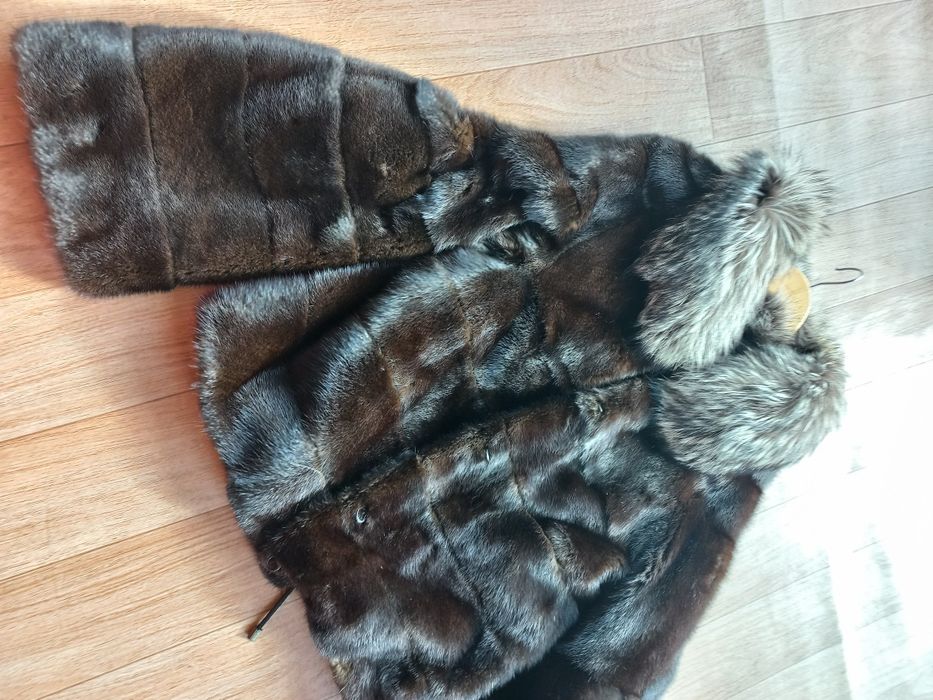 Полушубок норка автоледи