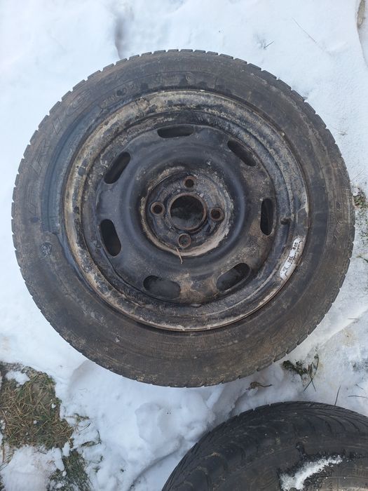Koła 14 "  4×100