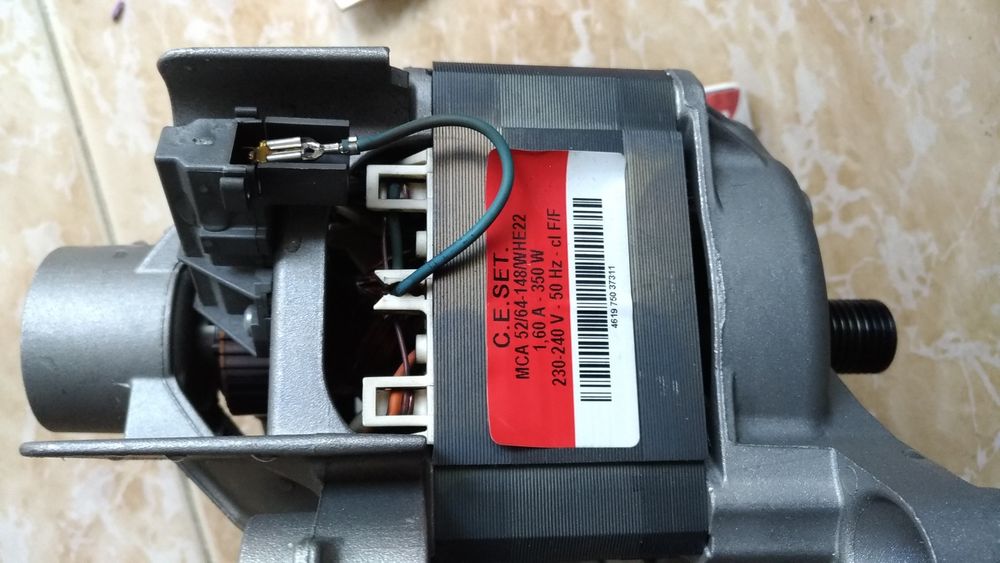 Motor de máquina de lavar roupa como novo