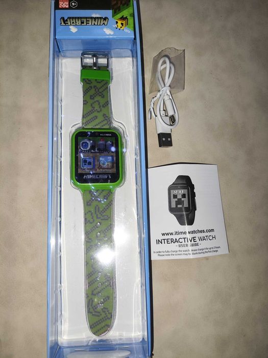 Zegarek Minecraft smartwatch