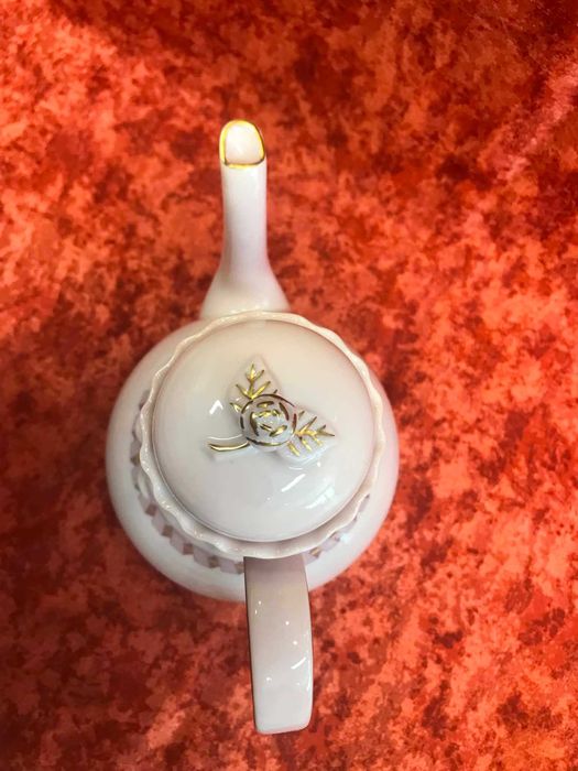 Serwis Hutschenreuther rozowy - Porcelaine Rose - 6 osob
