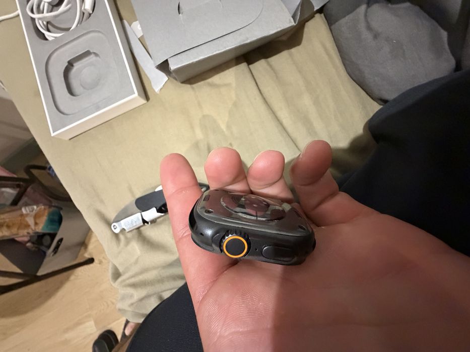 Apple watch ultra 3 49 mm ( Aceito troca )