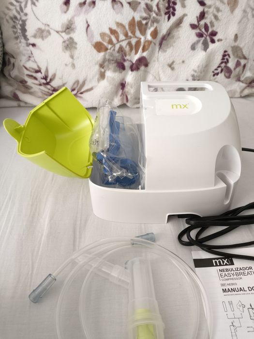 Nebulizador compressor / Inhalador / Ampola MX