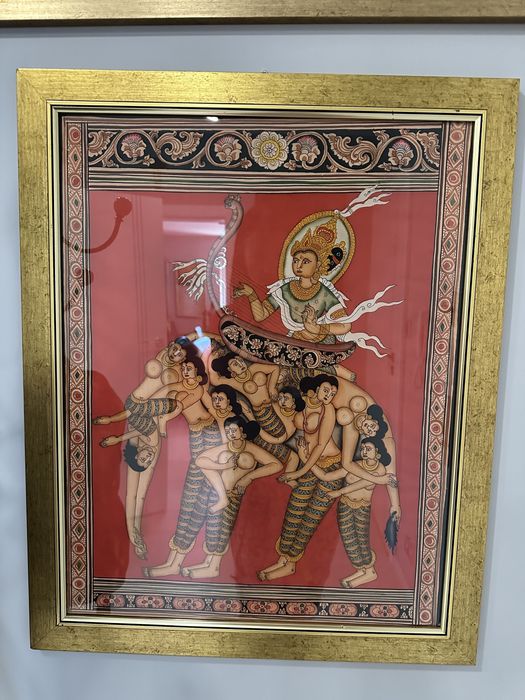 Obraz kupiony w Myanmar (Birma)