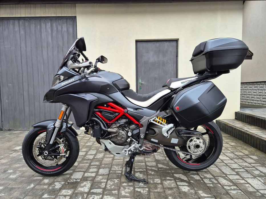 Ducati Multistrada 1200 S Touring Full Opcja,  Pelna historia ASO, Volcano Grey, Krakow