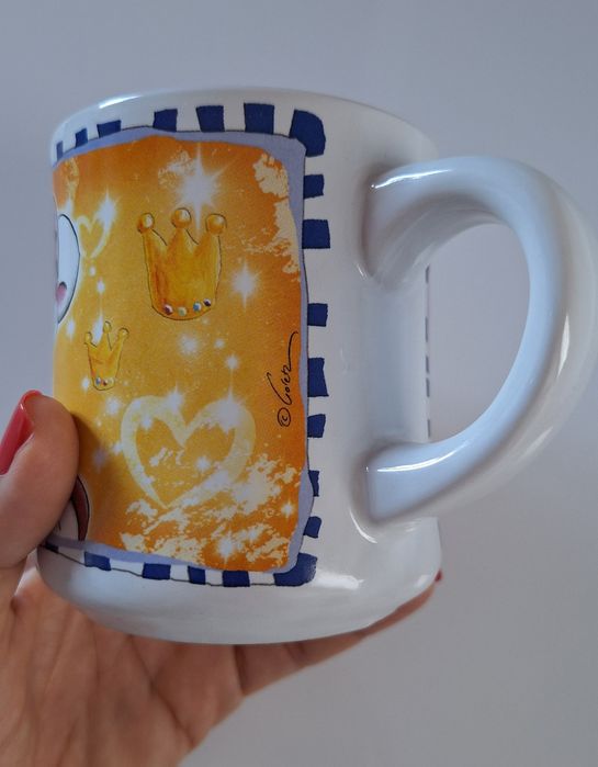 Diddlina Princess Mug64752249796354125