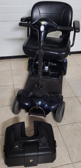Scooter idosos Lynx invacare