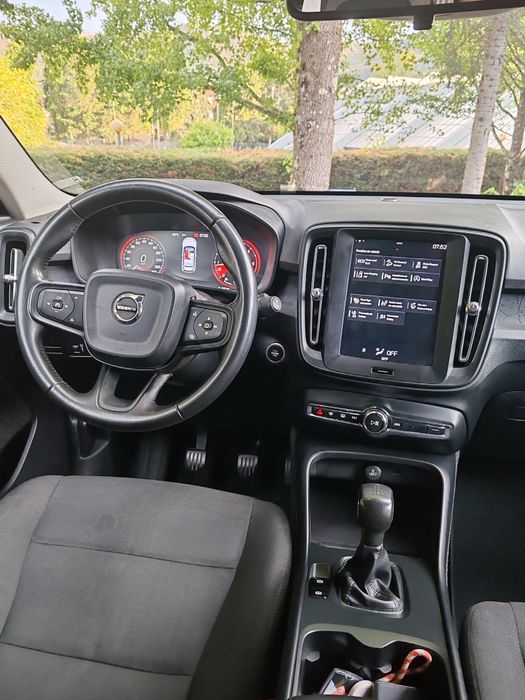 Volvo xc40 d3 diesel de 2018 possível retoma