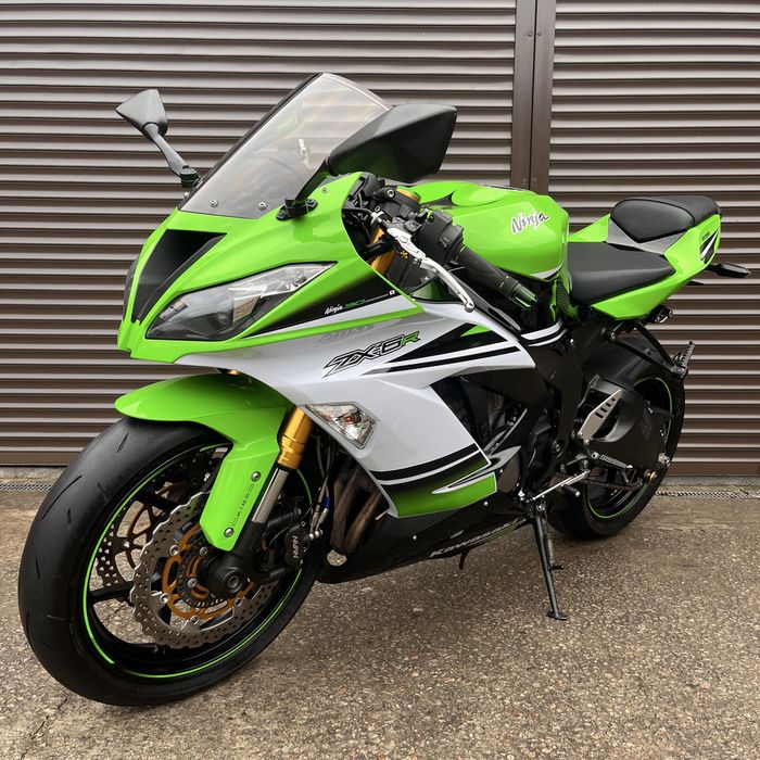 kawasaki zx6r - купить мототехнику - Цена на OLX.ua