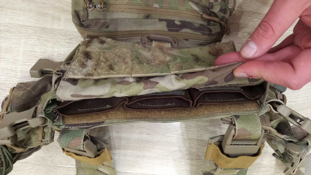 Chest Rig Multicam/розгрузка/розвантажувальний жилет