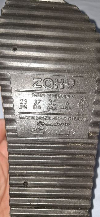 Chinelo Parpete zaks preta e rosê