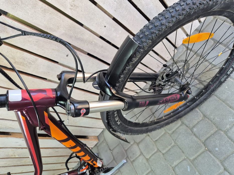 Алюмінієвий велосипед гідравліка бу з Європи Scott Scale 27.5 M32