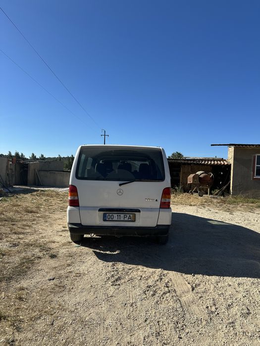 Mercedes Vito L impecavel
