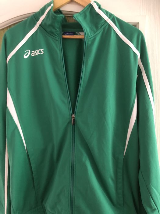 Bluza sportowa @asics  xxl zielona