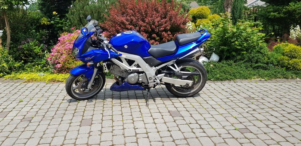 sv650 suzuki 2004 e