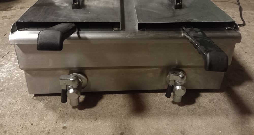 Frytkownica Dwukomorowa 2x3200W