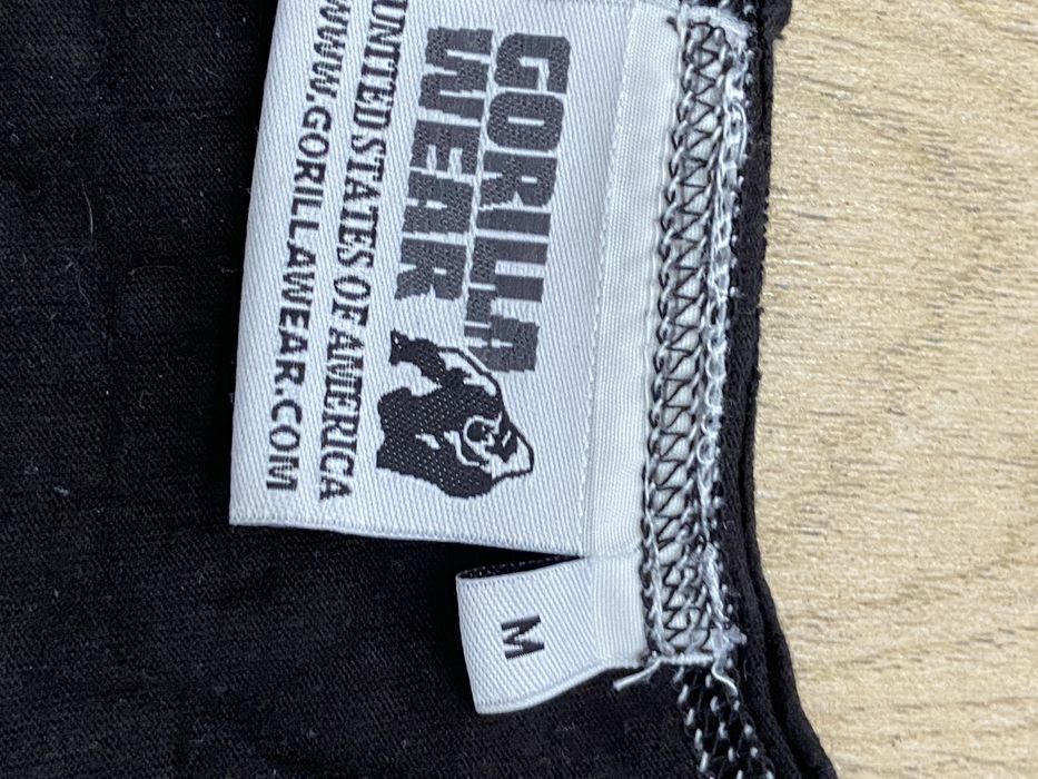 Gorilla wear M top  bluzka sportowa na ramiączkach lato sport