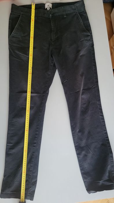 Spodnie jeansowe H&M roz. S