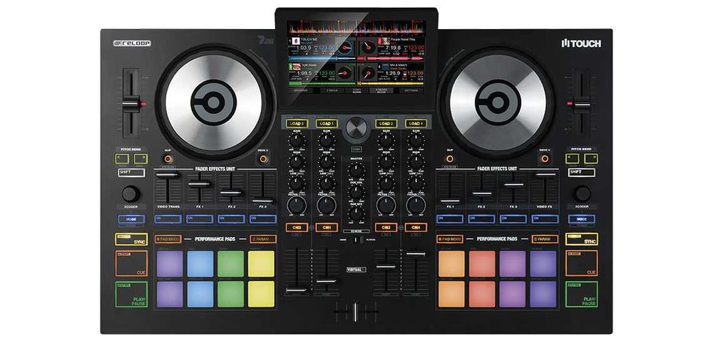 Reloop Touch - Dj Controller - Virtual DJ