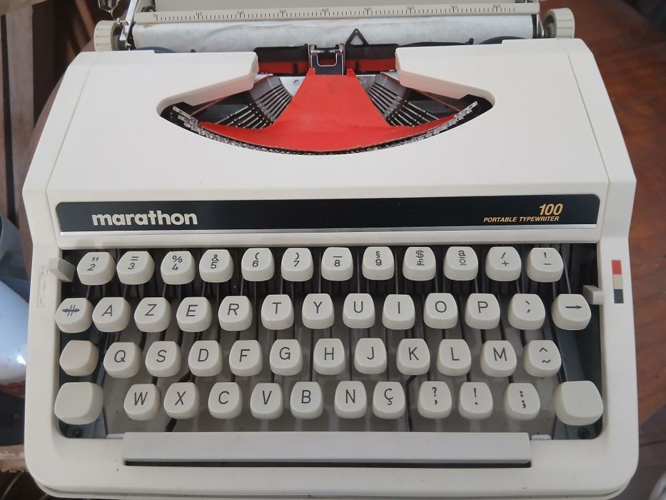 Máquina de escrever