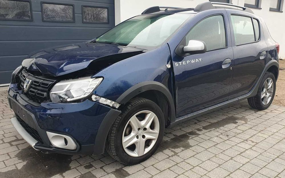 Dacia Sandero Stepway II Lift  1.5 DCI 90km Klima Czujniki PDC LED