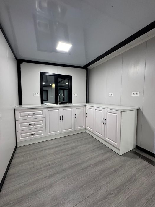 Casa modulares expansível