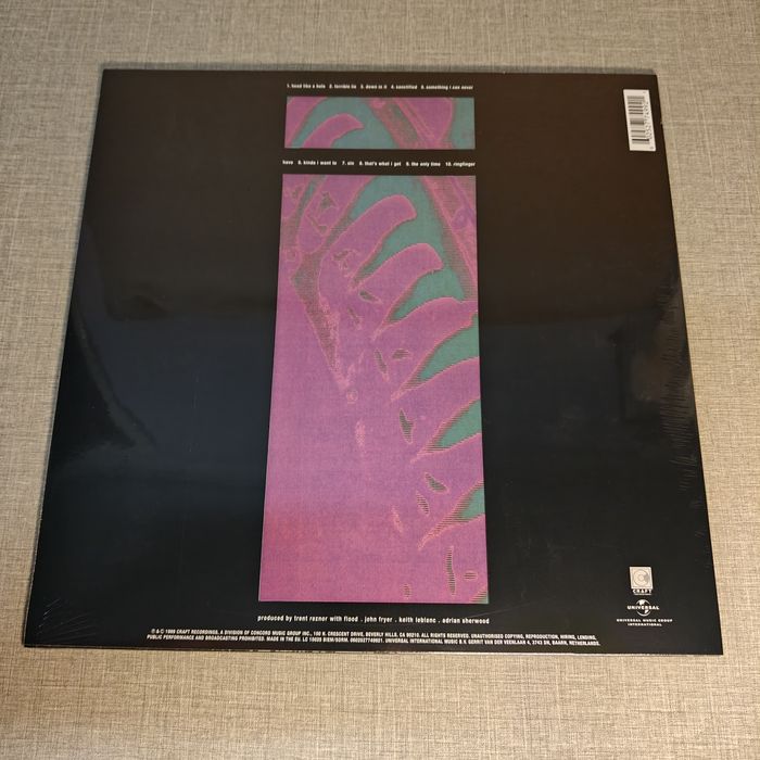 nine inch nails - купить CD, DVD диски - Цена на OLX.ua
