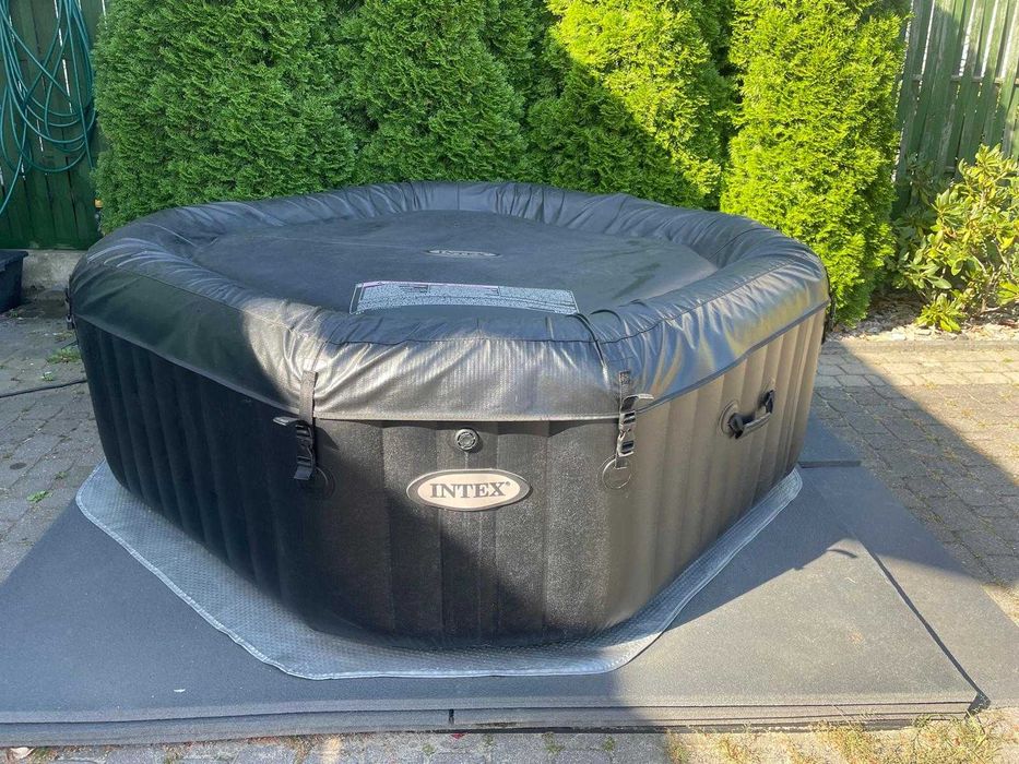 Intex PureSpa Jet & Bubble Deluxe, 795 l, 4 os. + Dodatki
