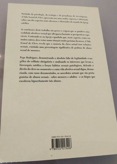 A vida sexual do clero