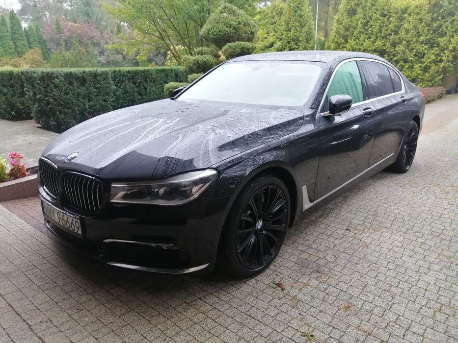 BMW Seria 7 750Li Individual, zadbana, bezwypadkowa limuzyna, zamiana na droższy