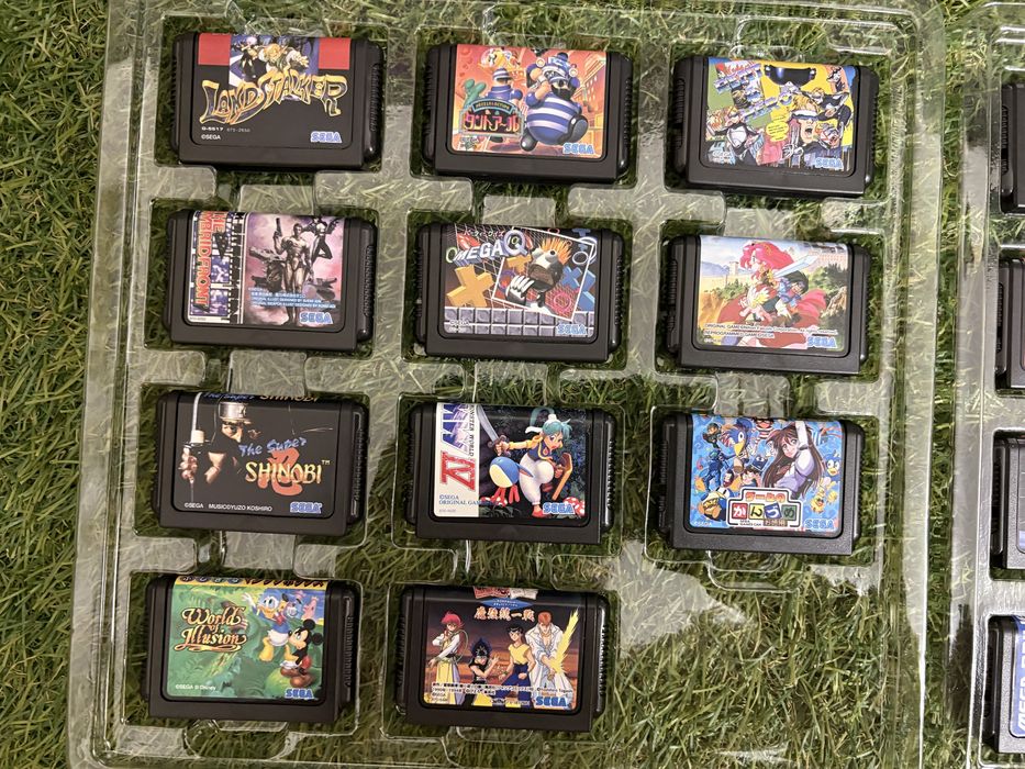 Колекційний стенд  SEGA MEGA DRIVE 2 можливий КРЕДИТ