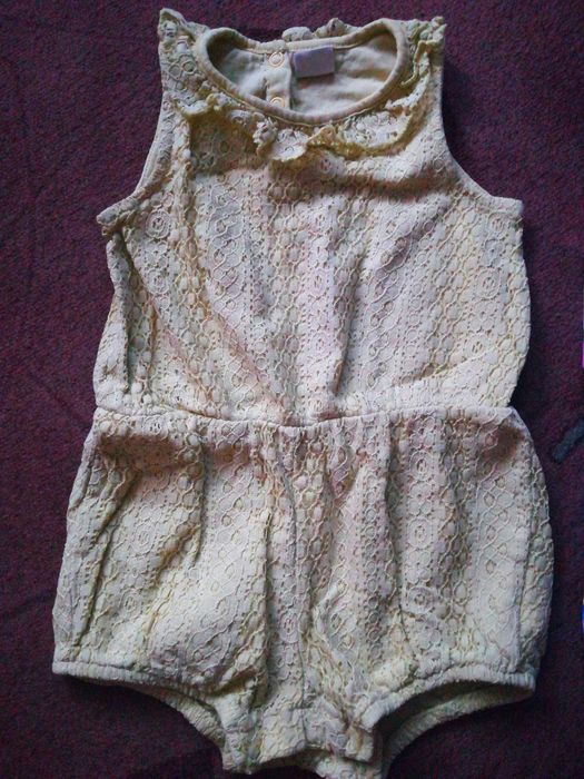 Ромпер, песочник, комбез, комбинезон 1-2 года 80-92 см