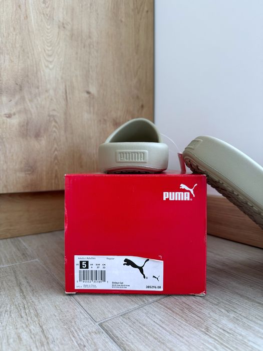 США! Супер м'які жіночі тапки Puma Shibui Cat 385296-08 Оригінал! 37,38p