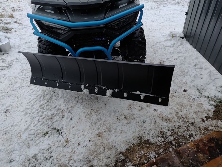 Nowy pług do quada shark 150 cm szybki montarz