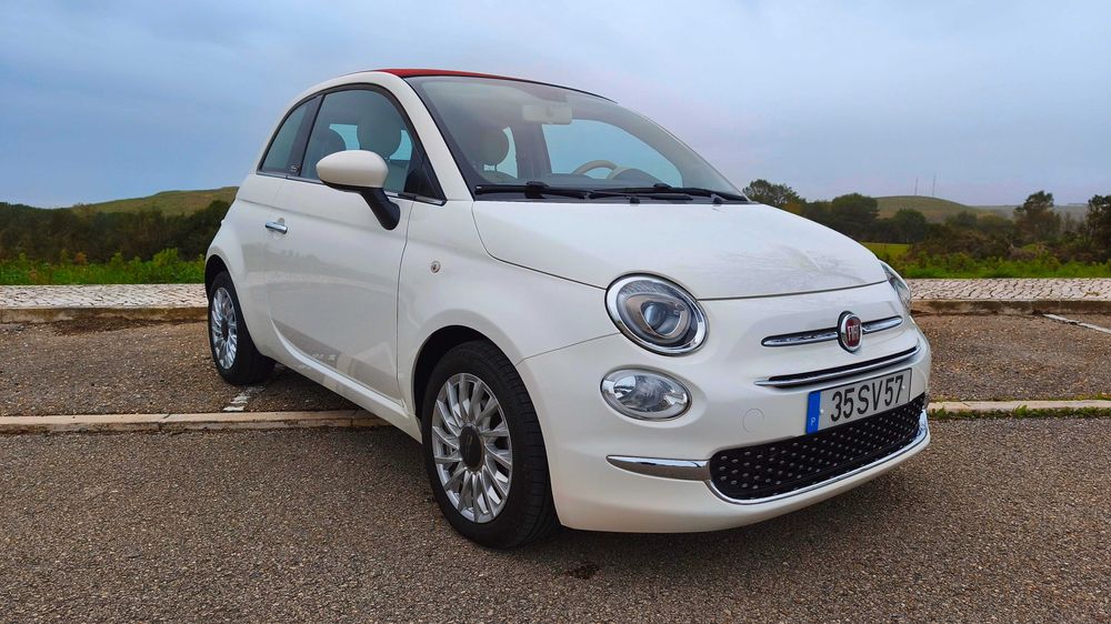 Fiat 500C 1.3 Diesel Multijet 95cv Lounge 78.000 km – Excelente estado