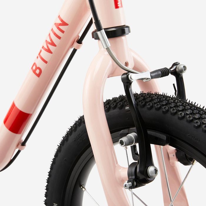 BICICLETA DE APRENDIZAGEM 2 EM 1 CRIANÇA 3-5 ANOS 14" DISCOVER 500