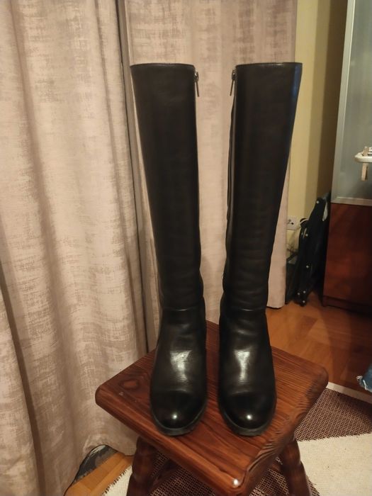 Kozaki skórzane Ryłko 39