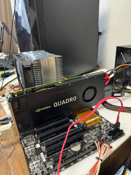 Відеокарта Nvidia Quadro K4000 3GB GDDR5