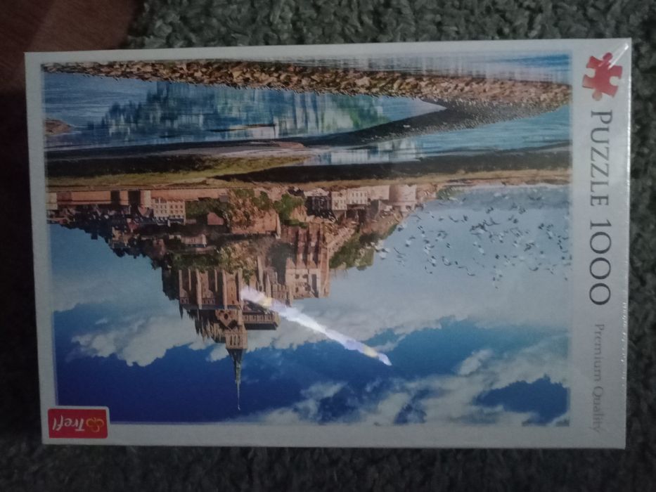 Puzzle 1000 nowe