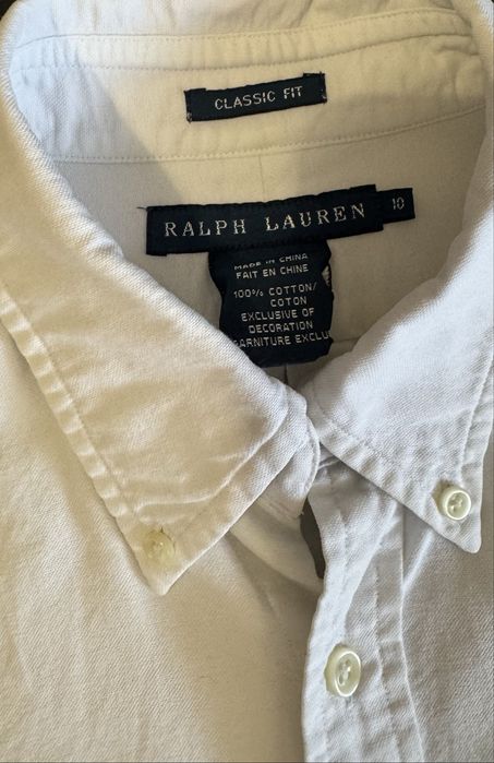 Ralph Lauren оригинал рубашка