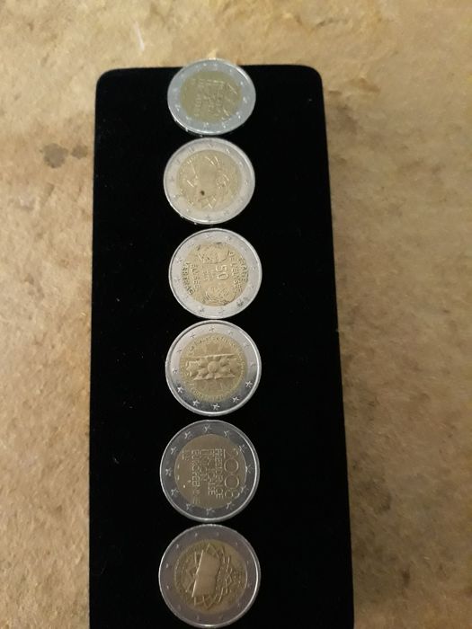 Moedas  comemorativas de França