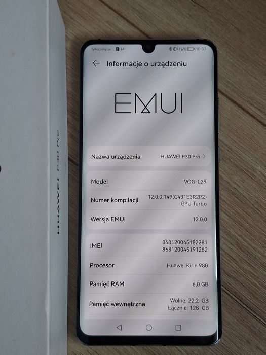 Huawei P30 Pro zadbany!