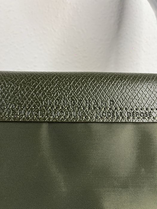 Bolsa Longchamp Le Pliage L - All Green