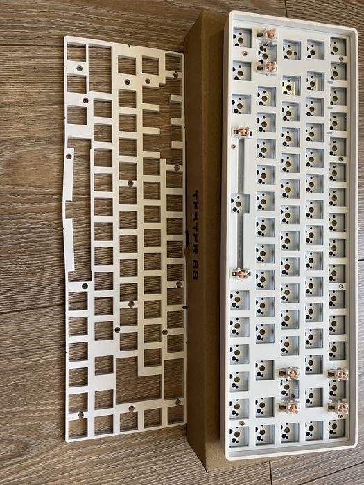 Продам CIY Tester 68 White (Barebone Kit)